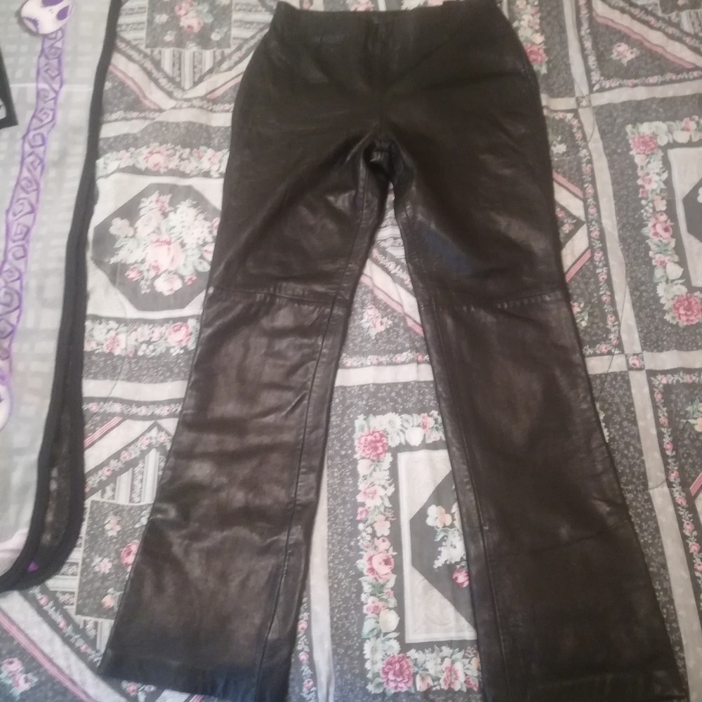 Leather pants brand w/ tags